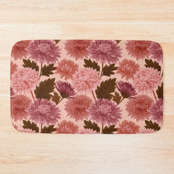 Item preview, Artistic Chrysanthemum Floral  - Retro Flower Floral - Birthday Gifts designed and sold by RoyalStarsPatts.