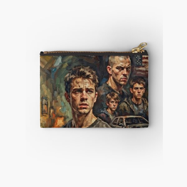 Item preview, Weapons Retro Suburban Tragedy Crime Drama Indie Film Tribute Art Movie Poster designed and sold by Art's Diner.
