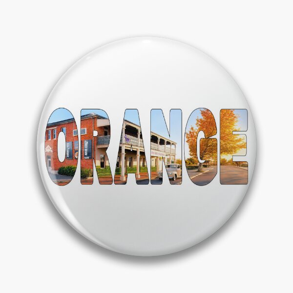 Item preview, ORANGE - Central Tablelands NSW Australia Historic Hotel Pub Sunrise designed and sold by Adam Gormley.