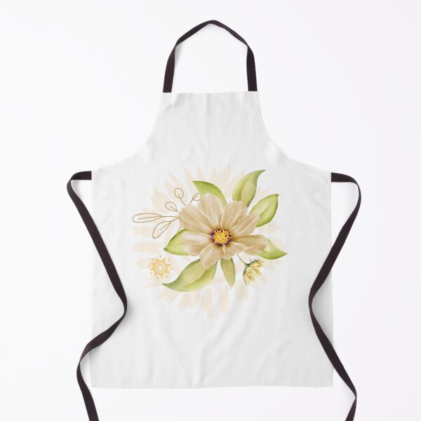 Item preview, Sunflower Botanical Watercolor Art Print designed and sold by cameliadesignco.
