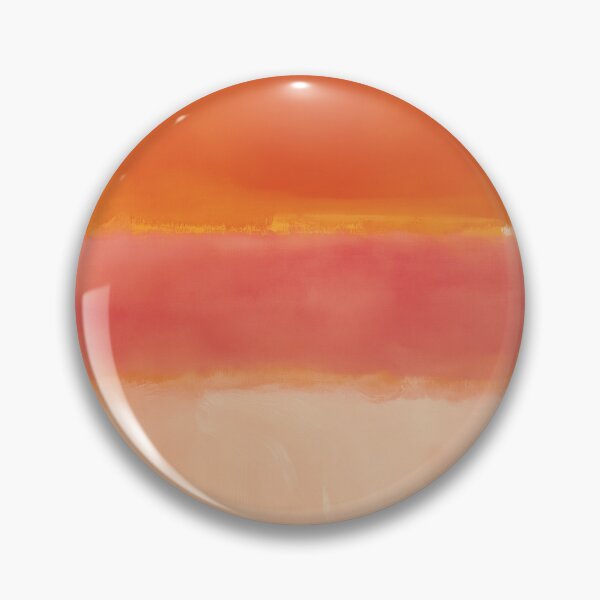 Item preview, Orange Sunset Abstract Color Block Design designed and sold by trajeado14.
