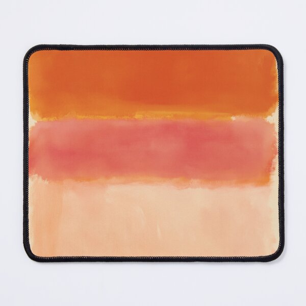 Item preview, Orange Sunset Abstract Color Block Design designed and sold by trajeado14.