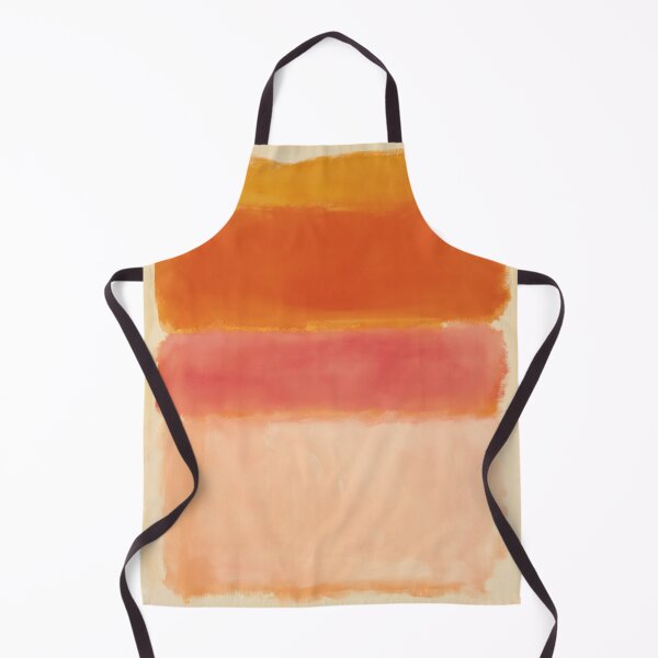 Item preview, Orange Sunset Abstract Color Block Design designed and sold by trajeado14.