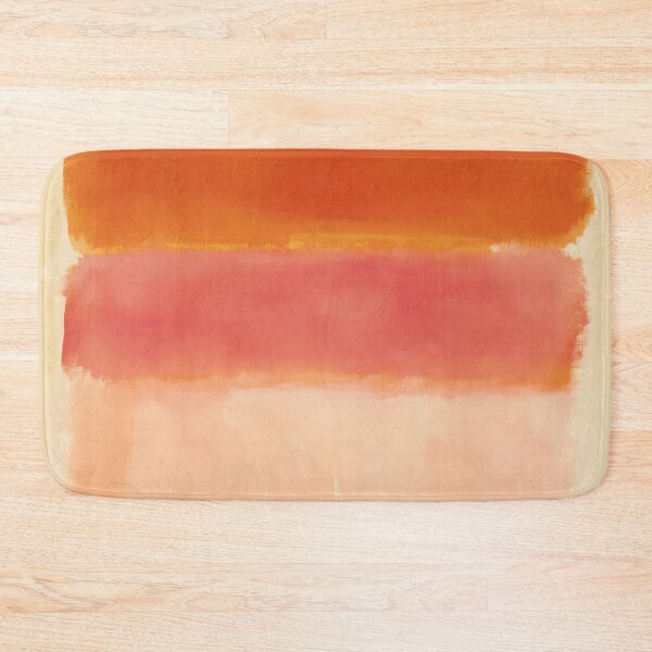 Item preview, Orange Sunset Abstract Color Block Design designed and sold by trajeado14.