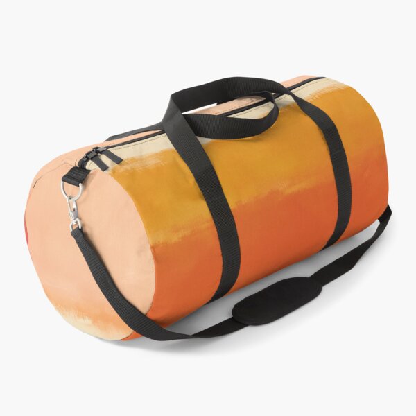 Item preview, Orange Sunset Abstract Color Block Design designed and sold by trajeado14.