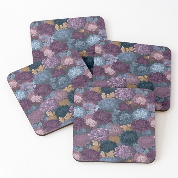 Item preview, Chic Chrysanthemum Print  - Botanical Garden Pattern - Birthday Gifts For Boyfriend designed and sold by RoyalStarsPatts.
