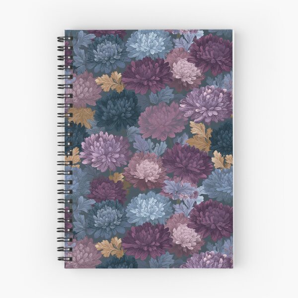 Item preview, Chic Chrysanthemum Print  - Botanical Garden Pattern - Birthday Gifts For Boyfriend designed and sold by RoyalStarsPatts.