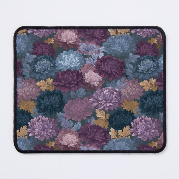 Item preview, Chic Chrysanthemum Print  - Botanical Garden Pattern - Birthday Gifts For Boyfriend designed and sold by RoyalStarsPatts.