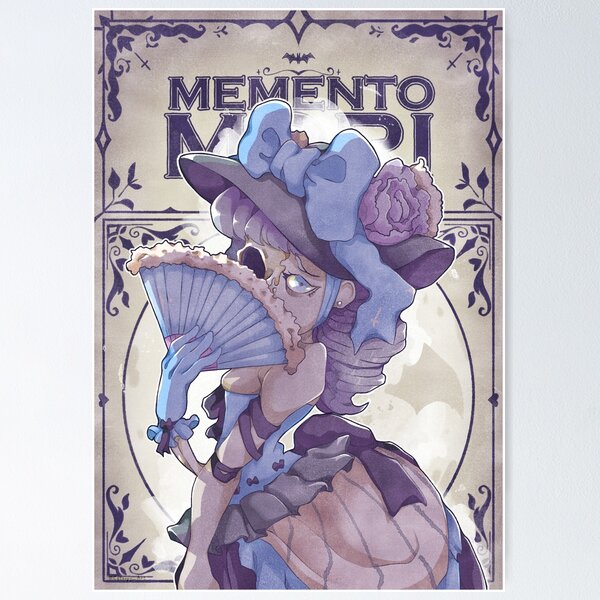 Item preview, Memento Mori designed and sold by Catsupy.
