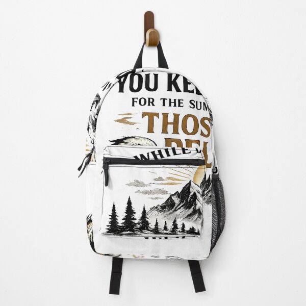 Item preview, Summit of Believers Motivational Quote designed and sold by FutureGarb.