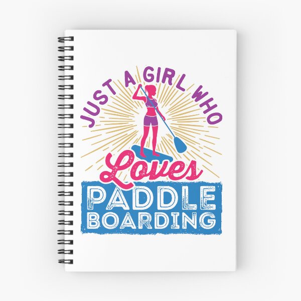 Item preview, Just a Girl Who Loves Paddleboarding designed and sold by jaygo.