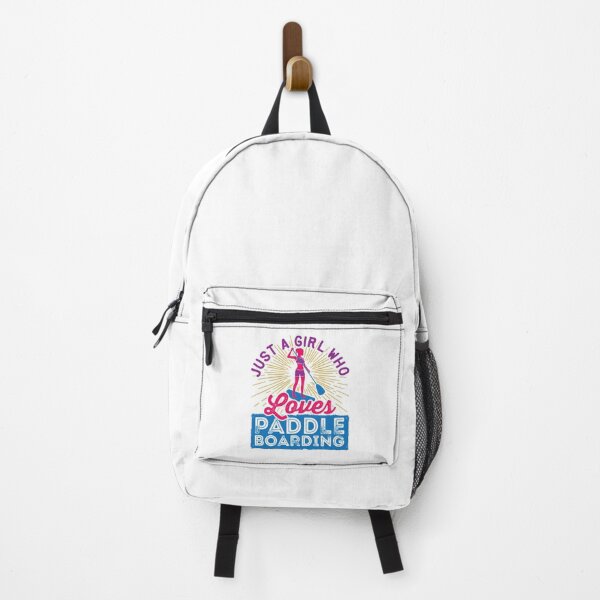 Item preview, Just a Girl Who Loves Paddleboarding designed and sold by jaygo.
