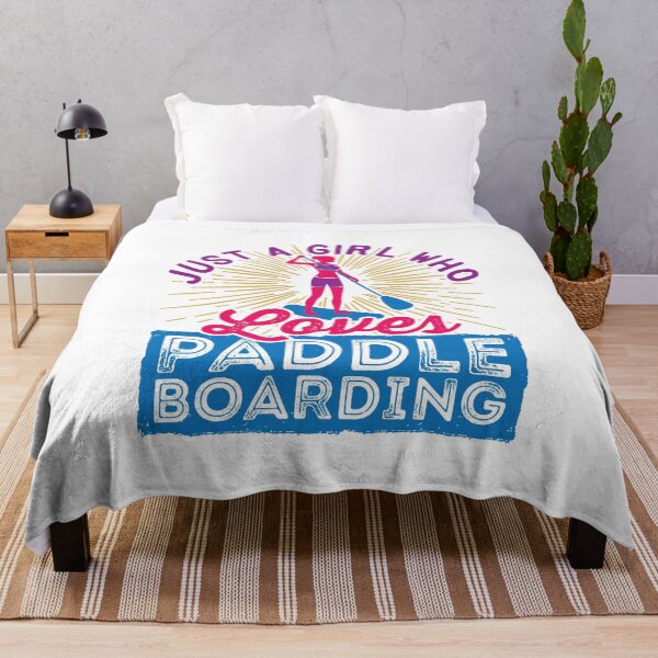 Item preview, Just a Girl Who Loves Paddleboarding designed and sold by jaygo.