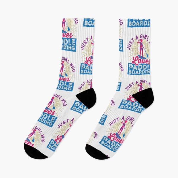 Item preview, Just a Girl Who Loves Paddleboarding designed and sold by jaygo.