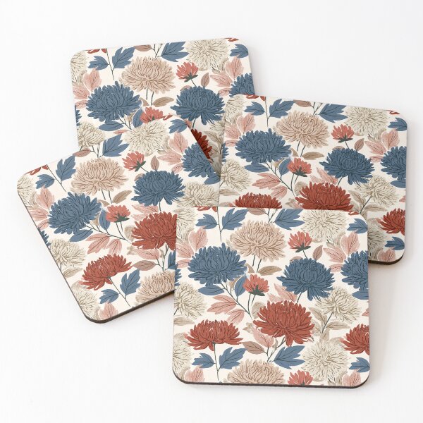 Item preview, Wild Chrysanthemum Texture - Hawaiian Flower Pattern - Birthday Gifts For Dad designed and sold by RoyalStarsPatts.