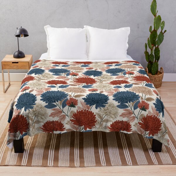 Item preview, Wild Chrysanthemum Texture - Hawaiian Flower Pattern - Birthday Gifts For Dad designed and sold by RoyalStarsPatts.