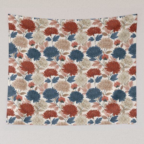 Item preview, Wild Chrysanthemum Texture - Hawaiian Flower Pattern - Birthday Gifts For Dad designed and sold by RoyalStarsPatts.