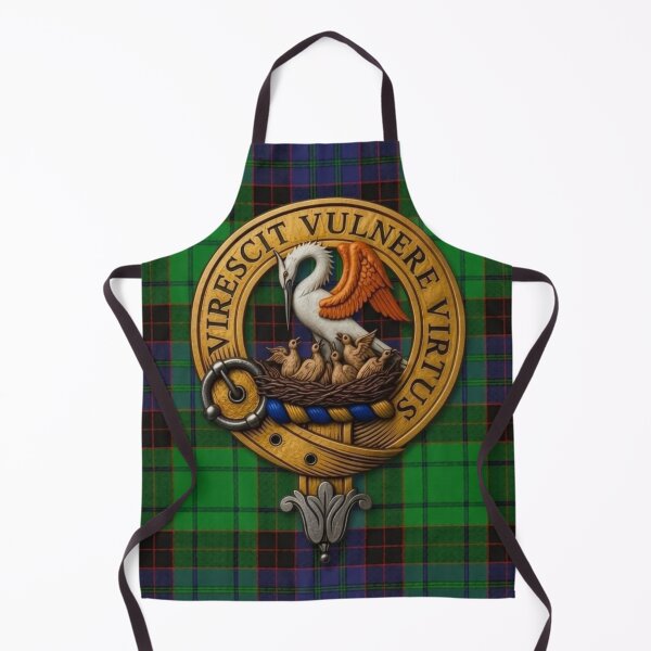 Item preview, Stewart Crest 3D and Old Modern Tartan designed and sold by Kirrindy Designs.