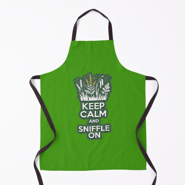 Item preview, Keep Calm and Sniffle On - Custom T-shirt designed and sold by BSDesignOnline.