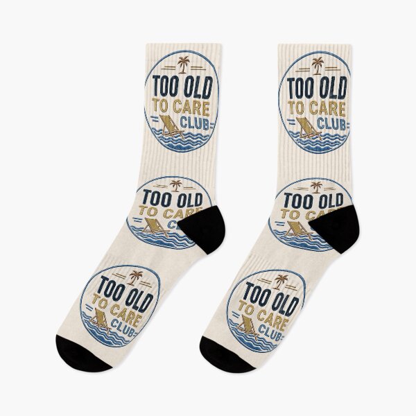 Item preview, Too Old to Care Club My Give A Damn is Broken Life Too designed and sold by gear-posters.
