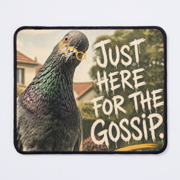 Item preview, Funny Gossip Pigeon Sticker designed and sold by KØTA Studio.