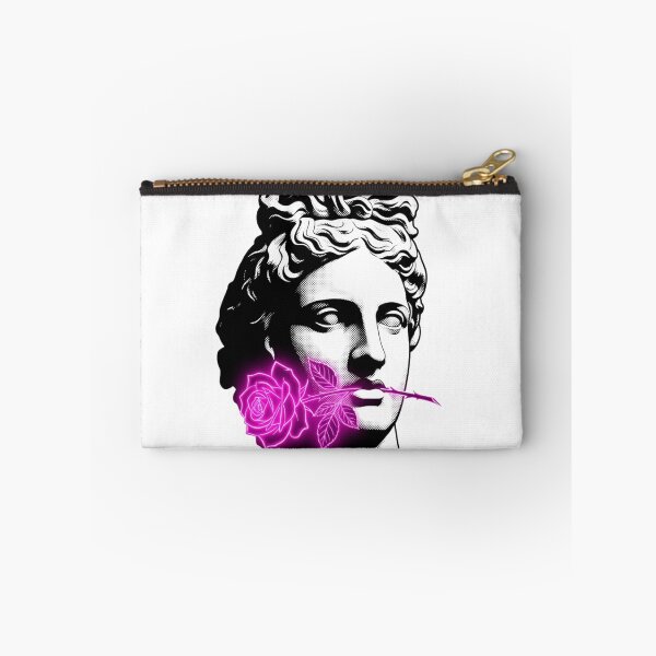 Item preview, Neon Rose Classical Bust - Vaporwave Greek Statue Aesthetic designed and sold by BMAMED2001.