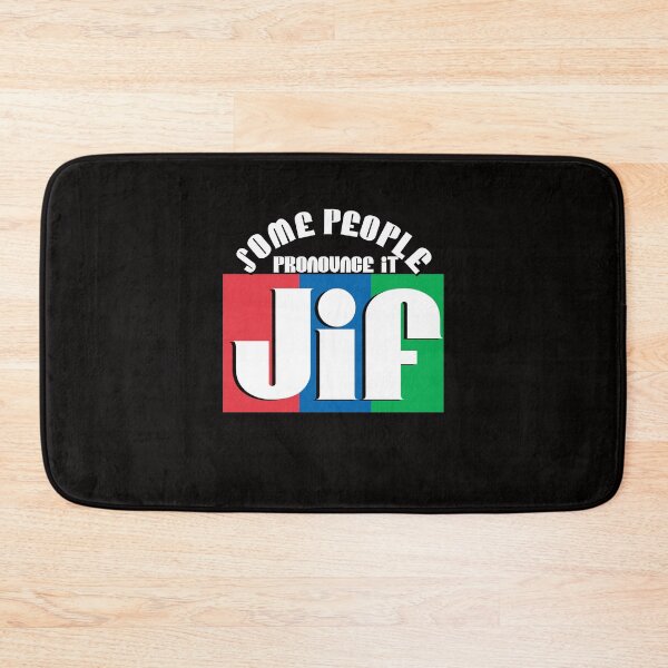 Item preview, Some People Pronounce It JIF designed and sold by Hair-brained  Haberdasher.
