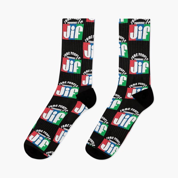 Item preview, Some People Pronounce It JIF designed and sold by Hair-brained  Haberdasher.