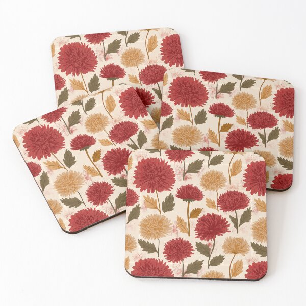 Item preview, Fragrant Chrysanthemum Flower  - Flower Garden Pattern - Birthday Gifts For Girlfriend designed and sold by RoyalStarsPatts.