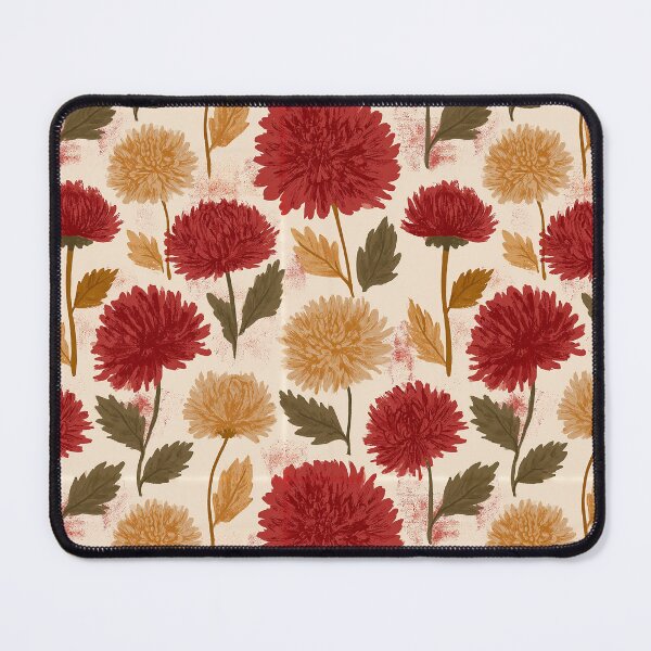 Item preview, Fragrant Chrysanthemum Flower - Flower Garden Pattern - Birthday Gifts For Girlfriend designed and sold by RoyalStarsPatts.