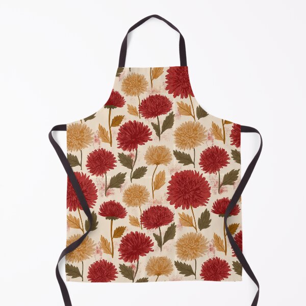 Item preview, Fragrant Chrysanthemum Flower - Flower Garden Pattern - Birthday Gifts For Girlfriend designed and sold by RoyalStarsPatts.