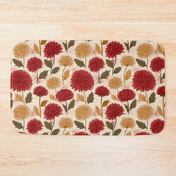 Item preview, Fragrant Chrysanthemum Flower  - Flower Garden Pattern - Birthday Gifts For Girlfriend designed and sold by RoyalStarsPatts.