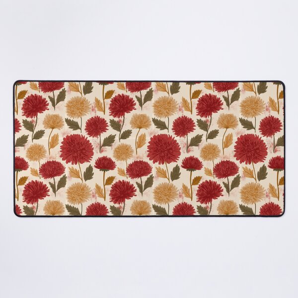 Item preview, Fragrant Chrysanthemum Flower - Flower Garden Pattern - Birthday Gifts For Girlfriend designed and sold by RoyalStarsPatts.