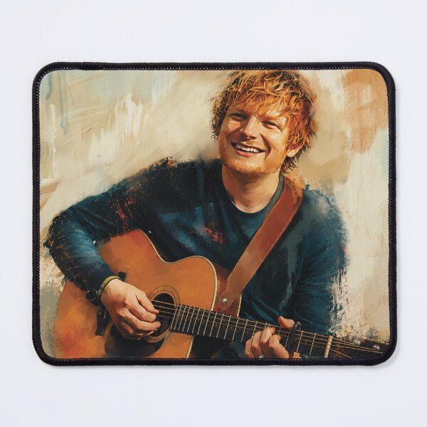 Item preview, Ed and His Guitar designed and sold by Tracey Unthank.