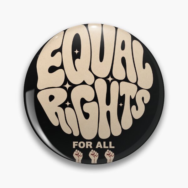 Item preview, Equal Rights For All designed and sold by GrooveAndGlow.