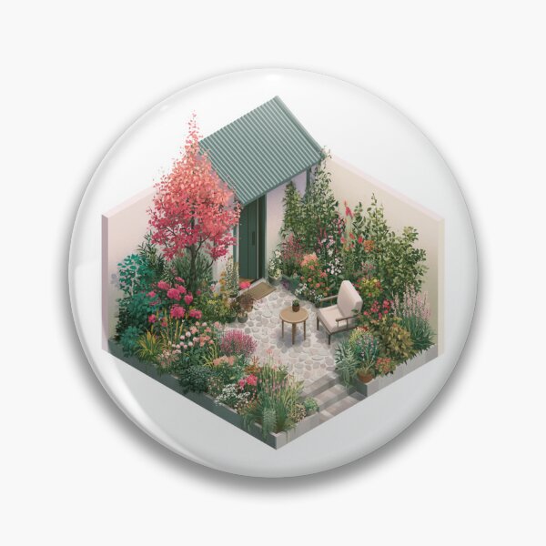 Item preview, Cozy Corner Garden designed and sold by bubblyrainbow.