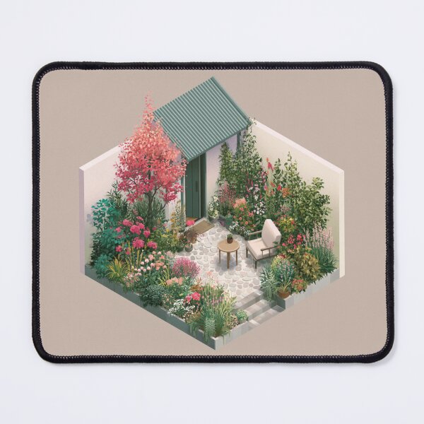 Item preview, Cozy Corner Garden designed and sold by bubblyrainbow.