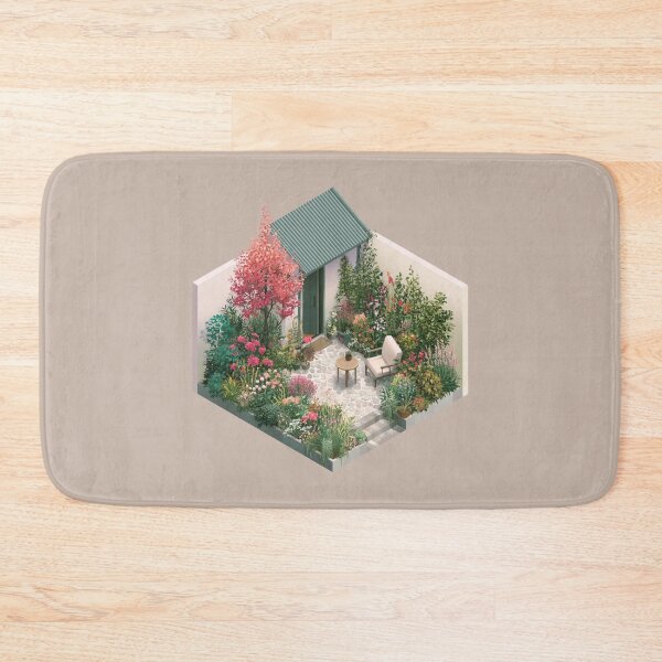Item preview, Cozy Corner Garden designed and sold by bubblyrainbow.