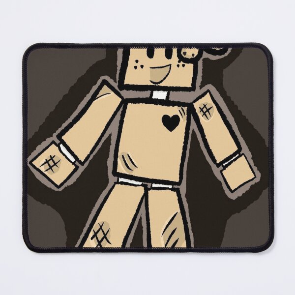 Item preview, Cute Cardboard Box Robot Girl Sticker Art designed and sold by Sweet-Weirdo.