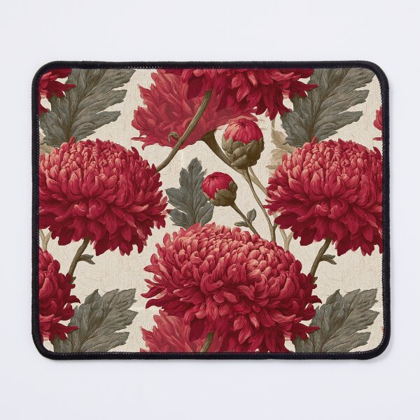 Item preview, Minimalistic Chrysanthemum Texture - Birthday Flower Pattern - Birthday Gifts For Her designed and sold by RoyalStarsPatts.
