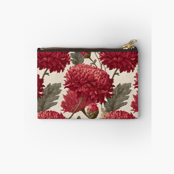 Item preview, Minimalistic Chrysanthemum Texture  - Birthday Flower Pattern - Birthday Gifts For Her designed and sold by RoyalStarsPatts.