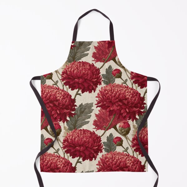 Item preview, Minimalistic Chrysanthemum Texture - Birthday Flower Pattern - Birthday Gifts For Her designed and sold by RoyalStarsPatts.