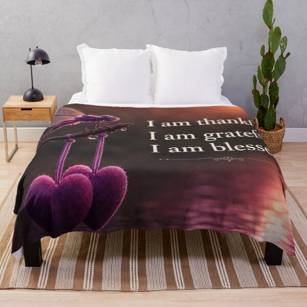Item preview, I Am Thankful Grateful Blessed Dragonfly Art designed and sold by Pioneer Spirit Market.