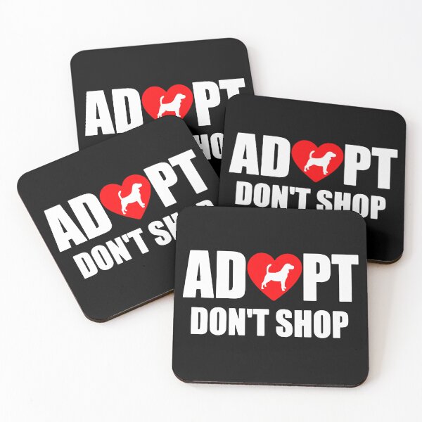 Item preview, Adopt Don't Shop - Funny Gift For Dog Lover designed and sold by Kaysmith233.