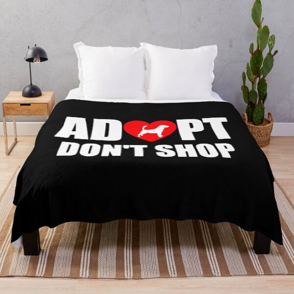 Item preview, Adopt Don't Shop - Funny Gift For Dog Lover designed and sold by Kaysmith233.