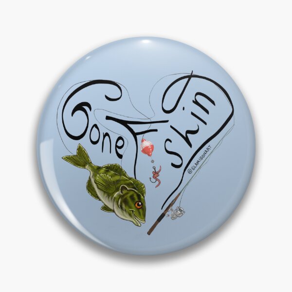 Item preview, Gone Fishing designed and sold by Sara Lamison.