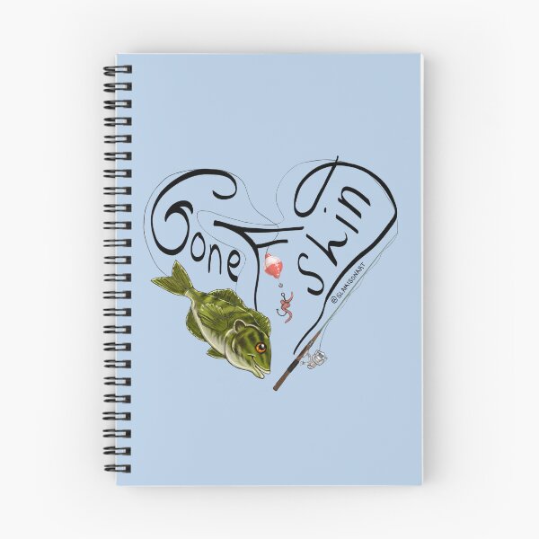 Item preview, Gone Fishing designed and sold by Sara Lamison.