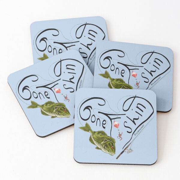 Item preview, Gone Fishing designed and sold by Sara Lamison.