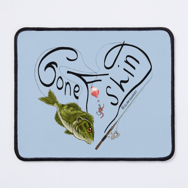 Item preview, Gone Fishing designed and sold by Sara Lamison.