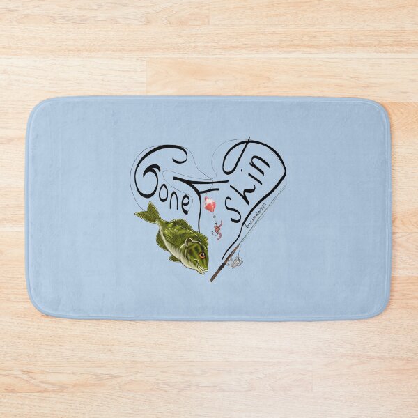 Item preview, Gone Fishing designed and sold by Sara Lamison.